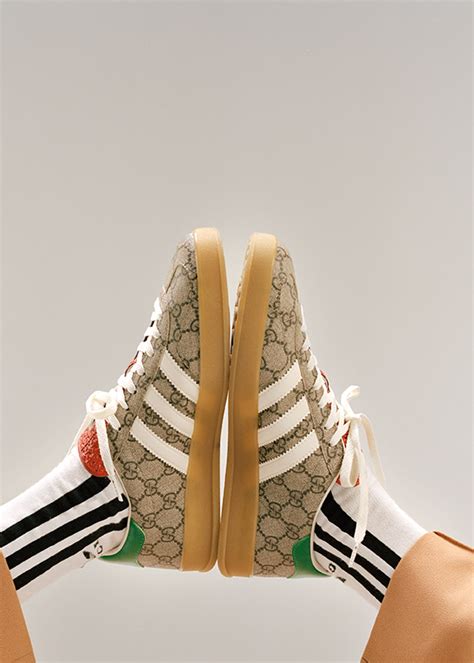 adidas and gucci shoes|adidas x gucci collection.